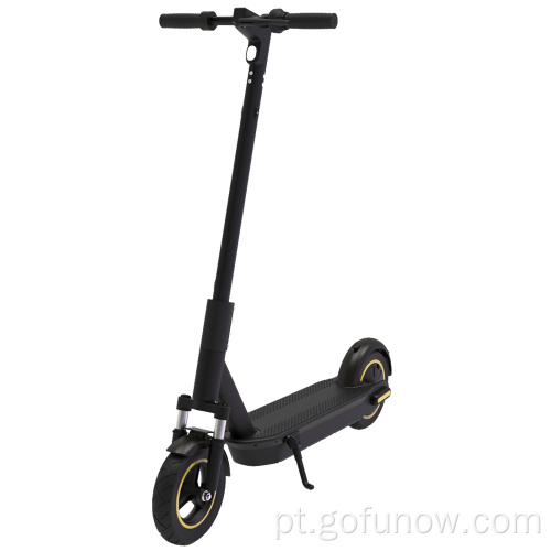 Scooter de aluguel de empresas de aluguel compartilhando scooters elétricos